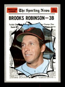 1970 Topps Brooks Robinson Vintage Baseball Card