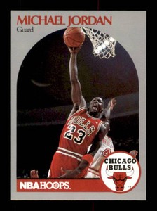 1990-91 NBA Properties Michael Jordan Base Base Set