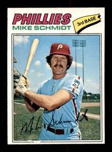 1977 Topps - Mike Schmidt #140 Vintage Baseball card