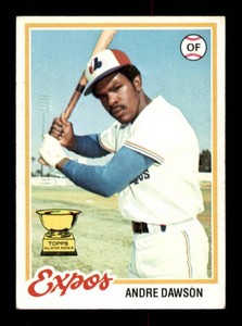 1978 Topps - Andre Dawson #72 Vintage baseball Card