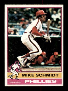 1976 Topps - Mike Schmidt #480 Vintage Baseball Card