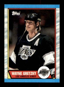 1989-90 Topps - Wayne Gretzky #156