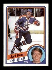 1984-85 O-Pee-Chee - Jari Kurri #249