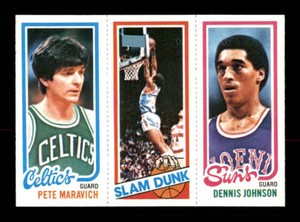 1980 Topps NBA Card Pete Maravich Vintage NBA
