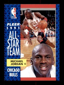 1991-92 Fleer - All-Star Team Michael Jordan #211