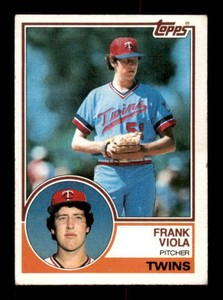 1983 Topps - Frank Viola #586 Rookie Card