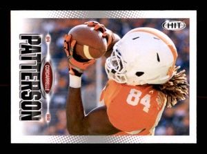 2013 SAGE Hit - Cordarrelle Patterson #14 (RC) Rookie Card