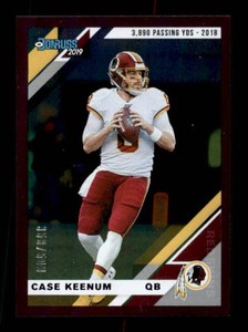 2019 Donruss Case Keenum Parallel Serial #d 500