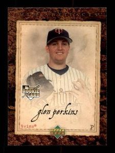 2007 Upper Deck Artifacts - Glen Perkins #81 Rookie Card