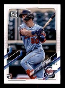 2021 Topps - Brent Rooker #480 (RC) Rookie Card