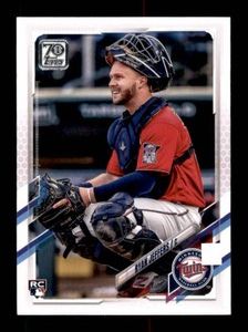 2021 Topps - Ryan Jeffers #552 Vertical, Red Jersey (RC) Rookie Card