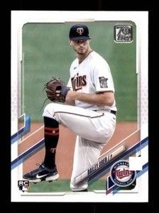 2021 Topps Bailey Ober Rookie Card