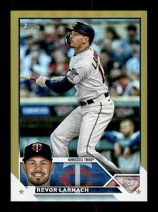 2023 Topps Trevor Larnach Gold Parallel Minnesota Twins