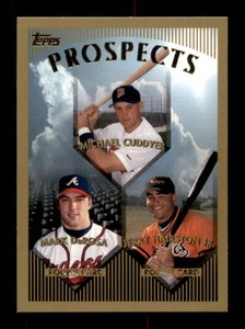 1999 Topps Michael Cuddyer Rookie Card