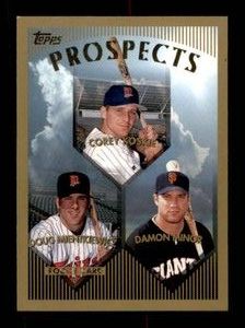 1999 Topps Corey Koskie and Doug Mientkiewicz Rookie Card