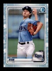 2020 Bowman Chrome Joe Ryan Rookie Card