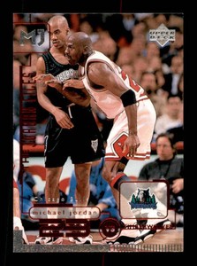 1998-99 Upper Deck Michael Jordan Living Legend - The Jordan Files Michael Jordan #150