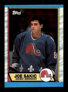 1989-90 Topps - Joe Sakic #113 (RC) Rookie Card
