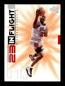 1998-99 Upper Deck Michael Jordan Living Legend - 23 in Flight Michael Jordan #IF11