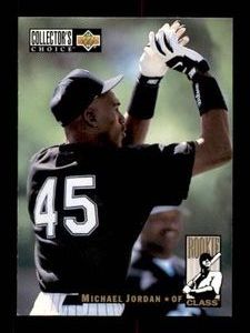 1994 Upper Deck Collectors Choice - Rookie Class Michael Jordan #661