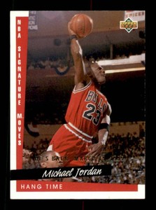 1993-94 Upper Deck - NBA Signature Moves Michael Jordan #237