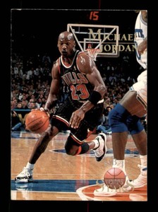 1996 Topps Stars - Michael Jordan #124