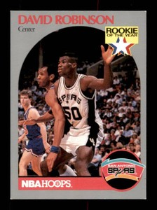 1990-91 NBA Properties David Robinson Rookie Card