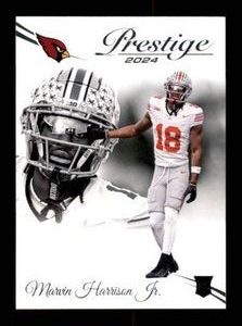 2024 Prestige Marvin Harrison Jr. Rookie Card