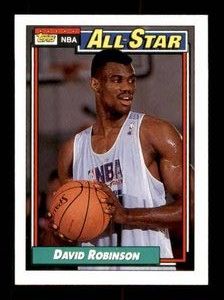 1992-93 Topps - All-Star David Robinson #106