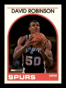1989-90 NBA Properties David Robinson Base
