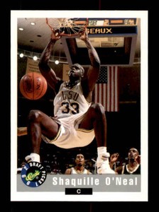 1992 Classic Games, Inc Shaquille ONeal Rookie Card