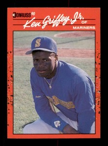 1990 Donruss Ken Griffey Jr. 2nd Year Card