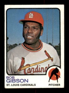 1973 Topps - Bob Gibson #190 Vintage Baseball Card