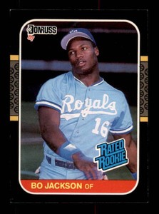 1987 Donruss Bo Jackson Rookie Card