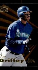 1996 Pinnacle Zenith - Ken Griffey Jr #1