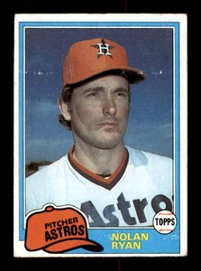 1981 Topps - Nolan Ryan #240 Vintage baseball Card