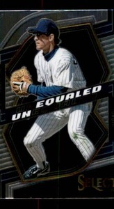 2023 Panini Select - Unequaled Ryne Sandberg #UN19