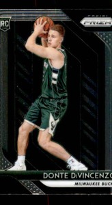 2018-19 Panini Donte DiVincenzo #246 Rookie Card
