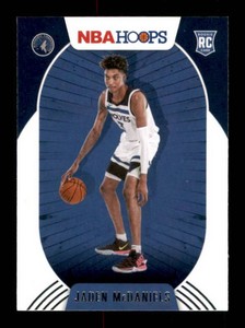 2020-21 Panini Jaden McDaniels Rookie Card