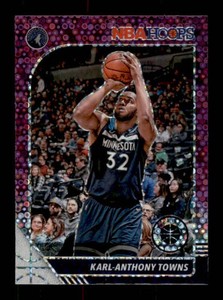 2019-20 Panini Karl-Anthony Towns #111 Prizm Card