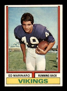 1974 Topps - Ed Marinaro #189 (RC) Rookie Card