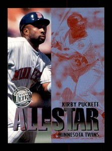 1995 Fleer Ultra - All-Star Kirby Puckett #16