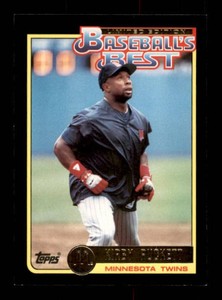 1992 Topps McDonalds Baseballs Best Kirby Puckett Food Promo Card