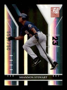 2004 Donruss Elite - Shannon Stewart #38 Turn of the Century Serial #d 750