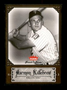 2006 Fleer Greats of the Game Harmon Killebrew