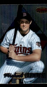 1999 Bowman Chrome Michael Cuddyer Rookie Card