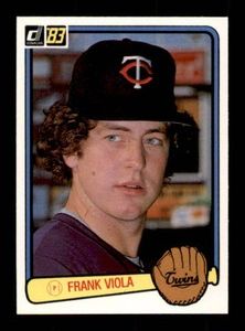 1983 Donruss - Frank Viola #382 (RC) Rookie Card
