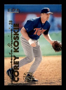 1999 Fleer Tradition - Corey Koskie #130 Rookie Card