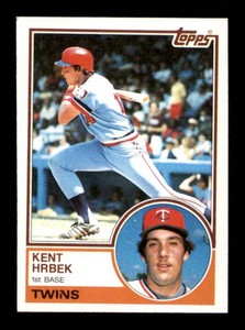 1983 Topps - Kent Hrbek #690 Rookie Card