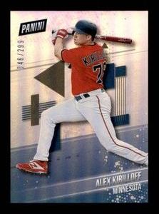 2019 Panini National Convention - Rookies Alex Kirilloff #AK 299 (RC)